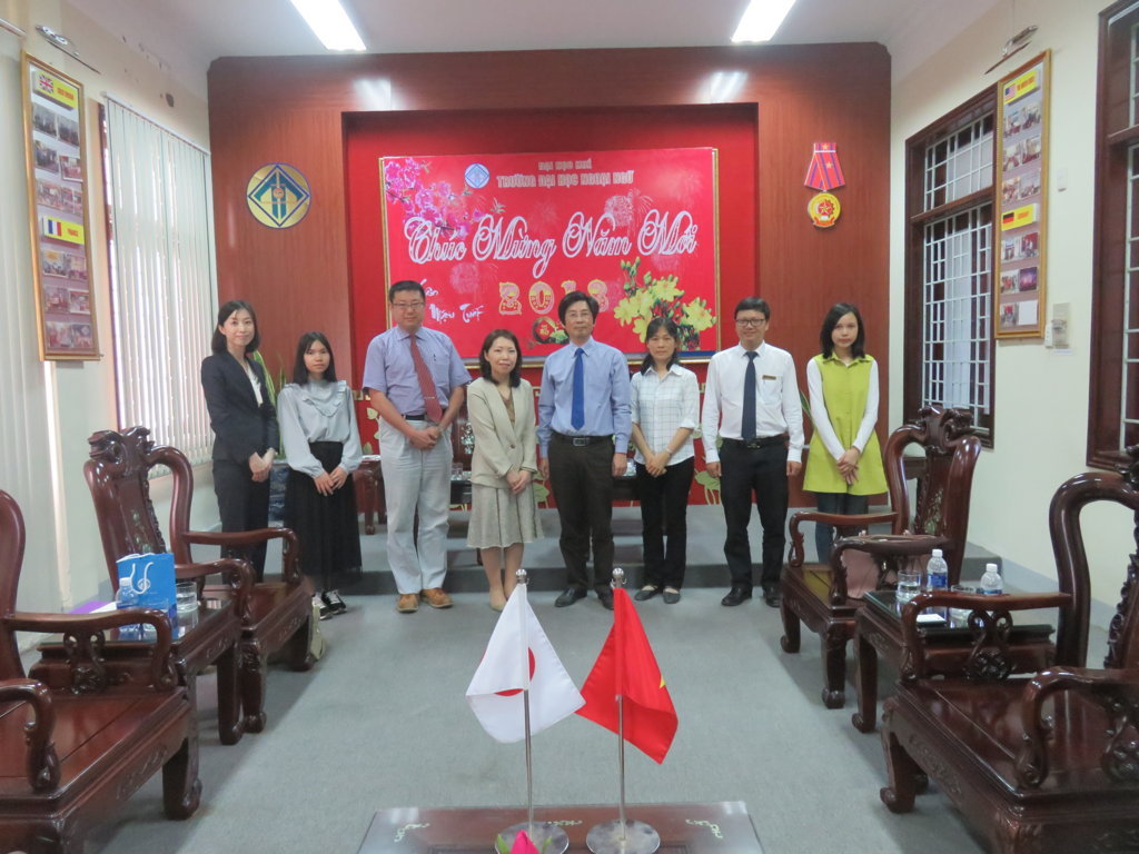 reception-of-tottori-university-japan