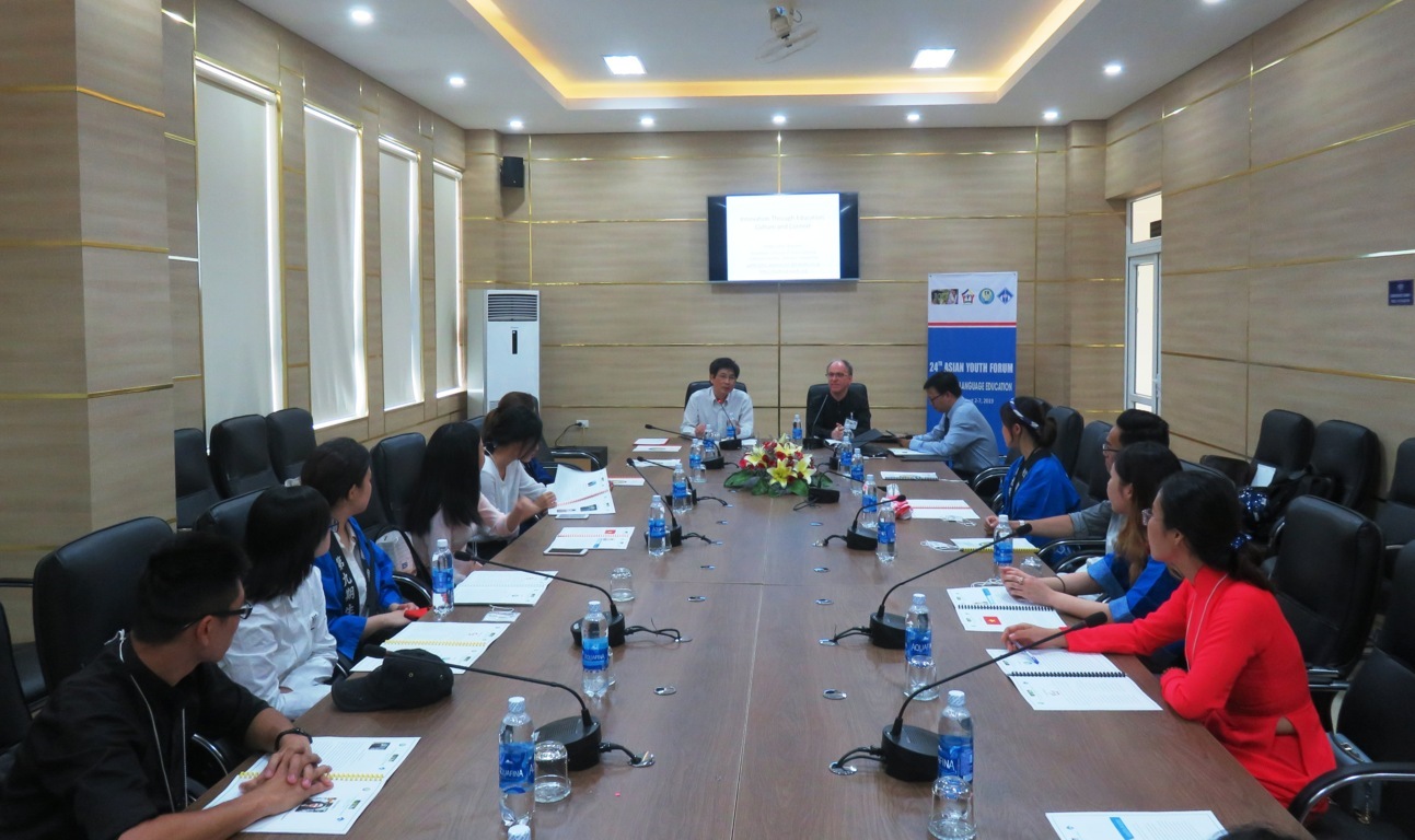 the-asian-youth-forum-24-at-university-of-foreign-languages-hue-university