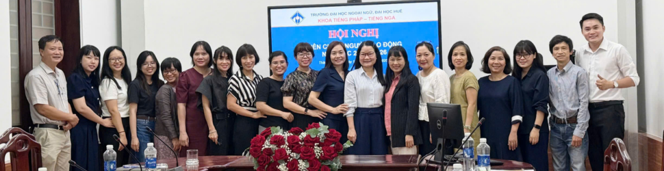 Hội nghị CB, VC khoa Tiếng Pháp-Tiếng Nga