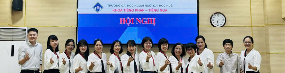 Hội nghị CB, VC khoa Tiếng Pháp-Tiếng Nga