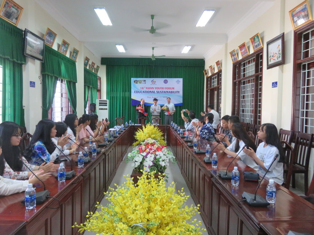 to-chuc-dien-dan-thanh-nien-chau-a-18-tai-truong-dai-hoc-ngoai-ngu