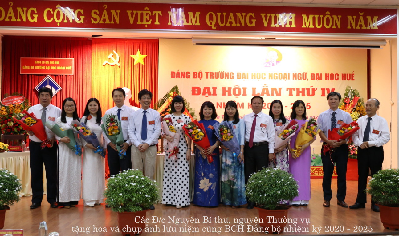 dai-hoi-dang-bo-truong-dai-hoc-ngoai-ngu-lan-thu-iv