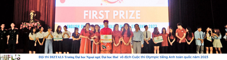 Vô địch cuộc thi Olympic tiếng Anh toàn quốc