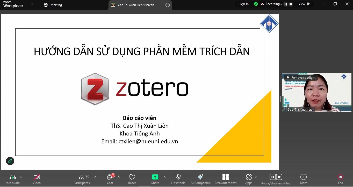 tap-huan-phuong-phap-nghien-cuu-khoa-hoc-so-03-chu-de:-huong-dan-su-dung-phan-mem-trich-dan-zotero