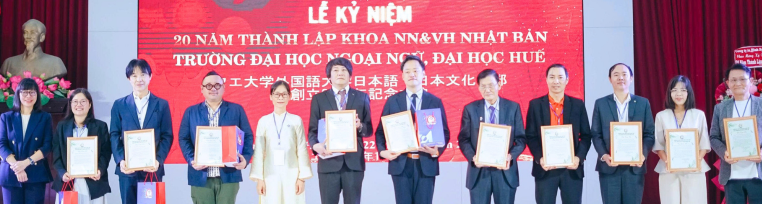 Lễ Kỷ niệm 20 năm thành lập Khoa NN&VH Nhật Bản